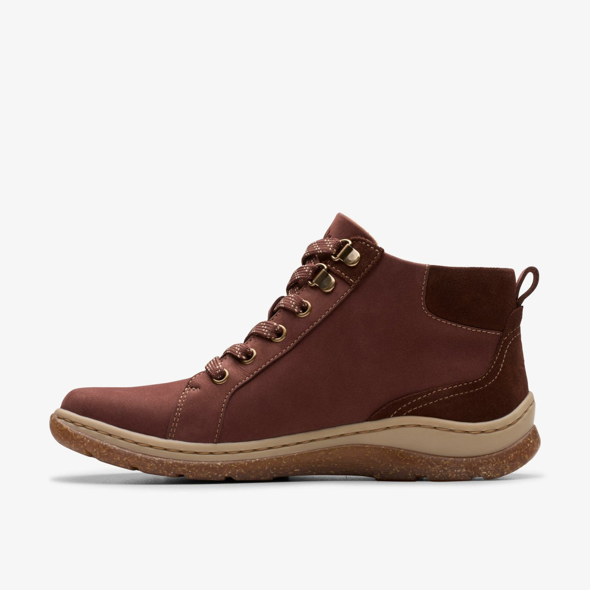 Clarks Orlene Top Waterproof British Tan Nubuck