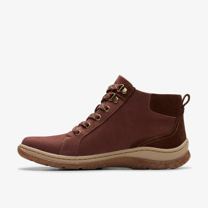 Clarks Orlene Top Waterproof British Tan Nubuck