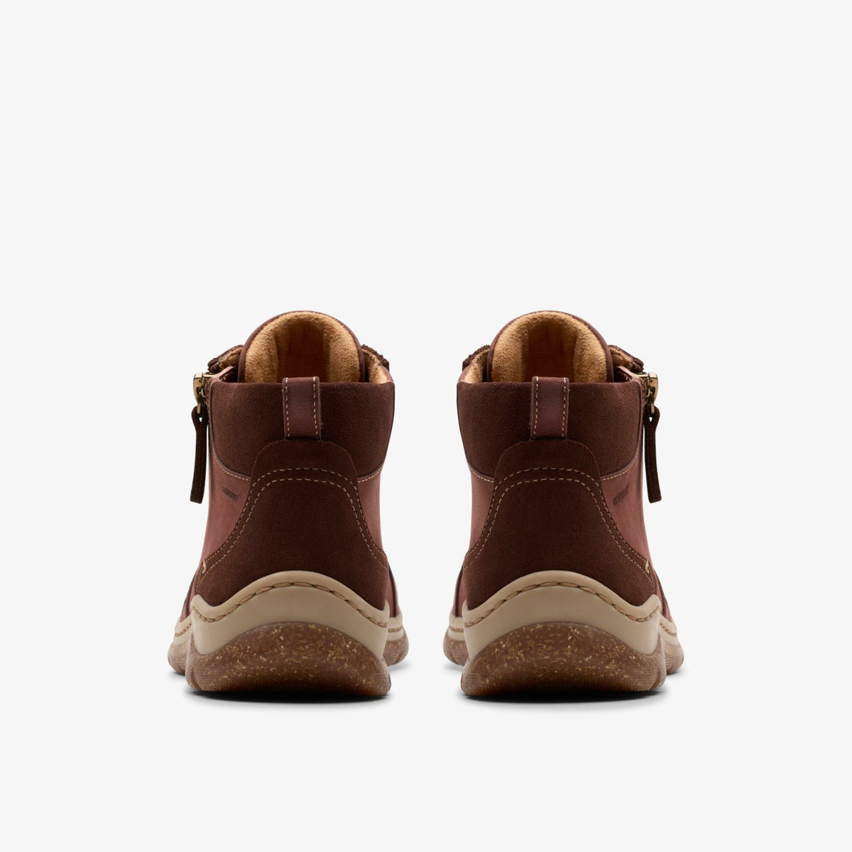Clarks Orlene Top Waterproof British Tan Nubuck