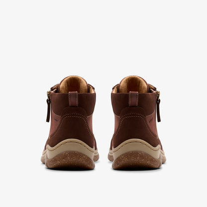 Clarks Orlene Top Waterproof British Tan Nubuck