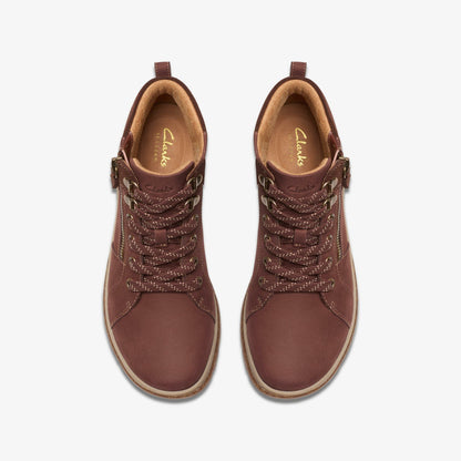 Clarks Orlene Top Waterproof British Tan Nubuck