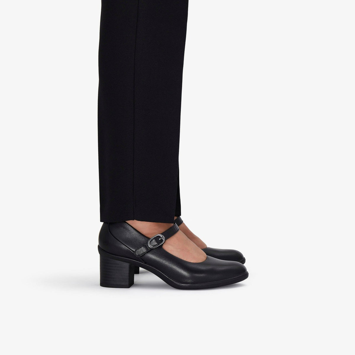 Clarks Shaya Jane Black Leather