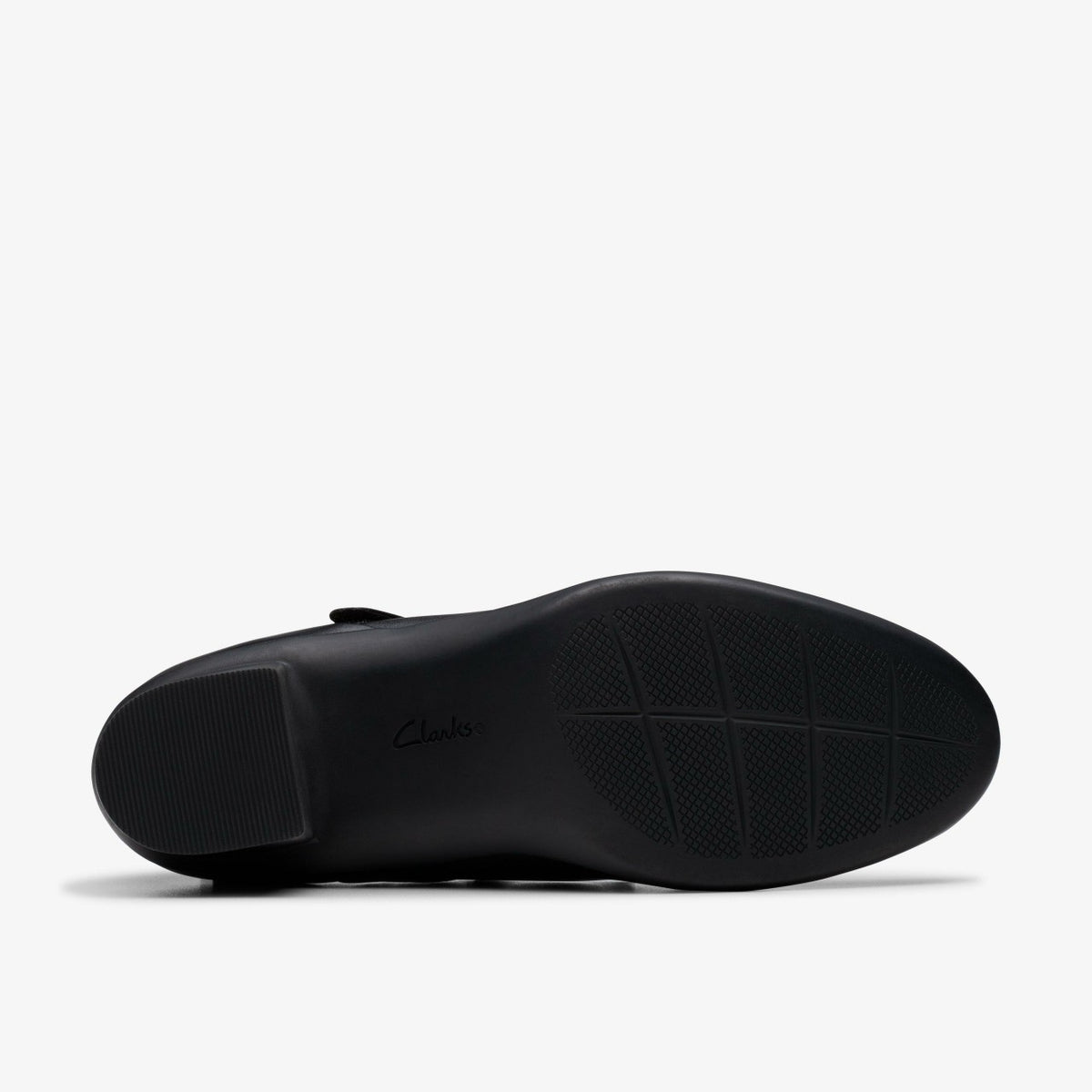 Clarks Shaya Jane Black Leather