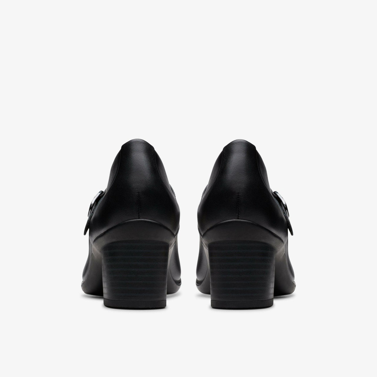 Clarks Shaya Jane Black Leather