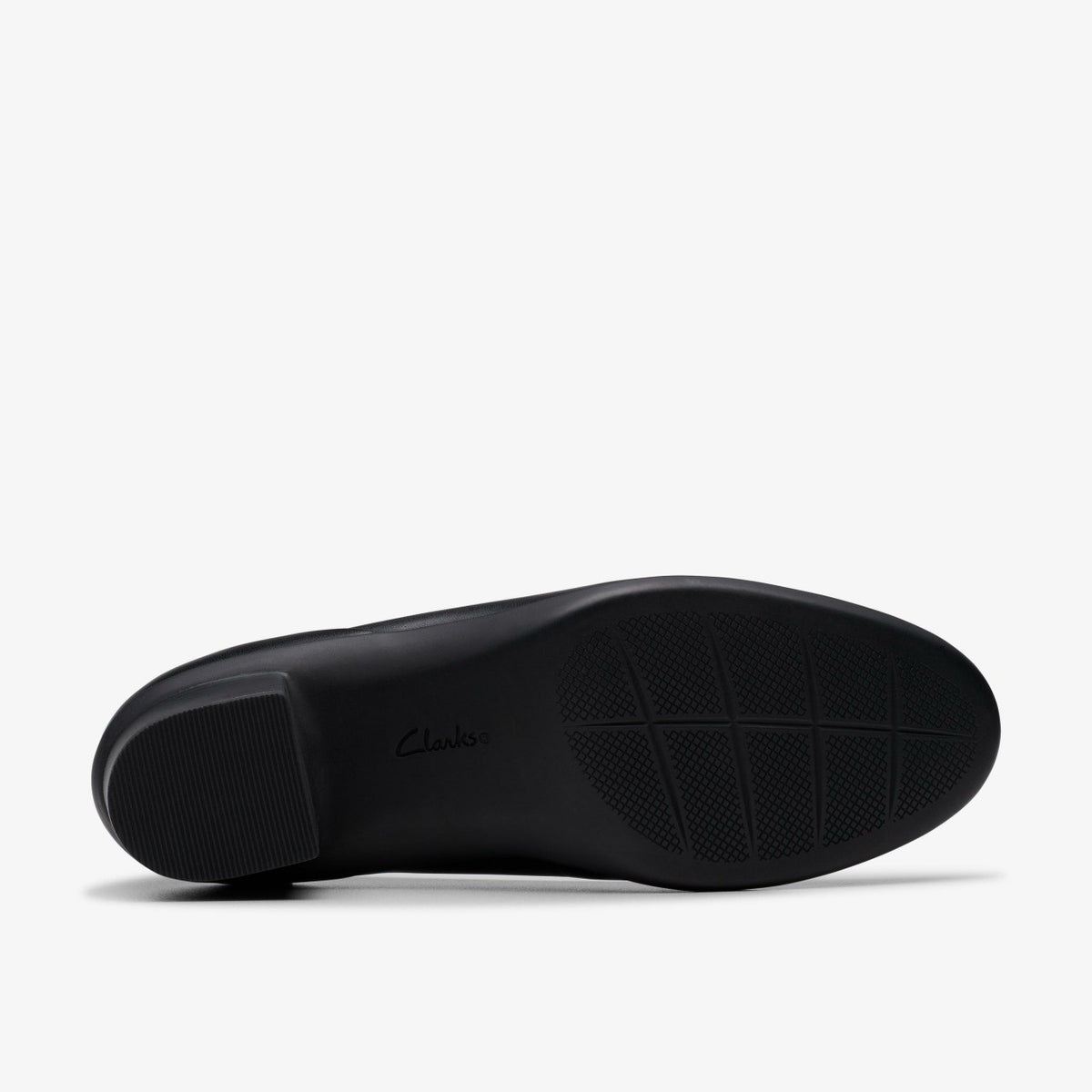 Clarks Shaya Poppy Black Leather