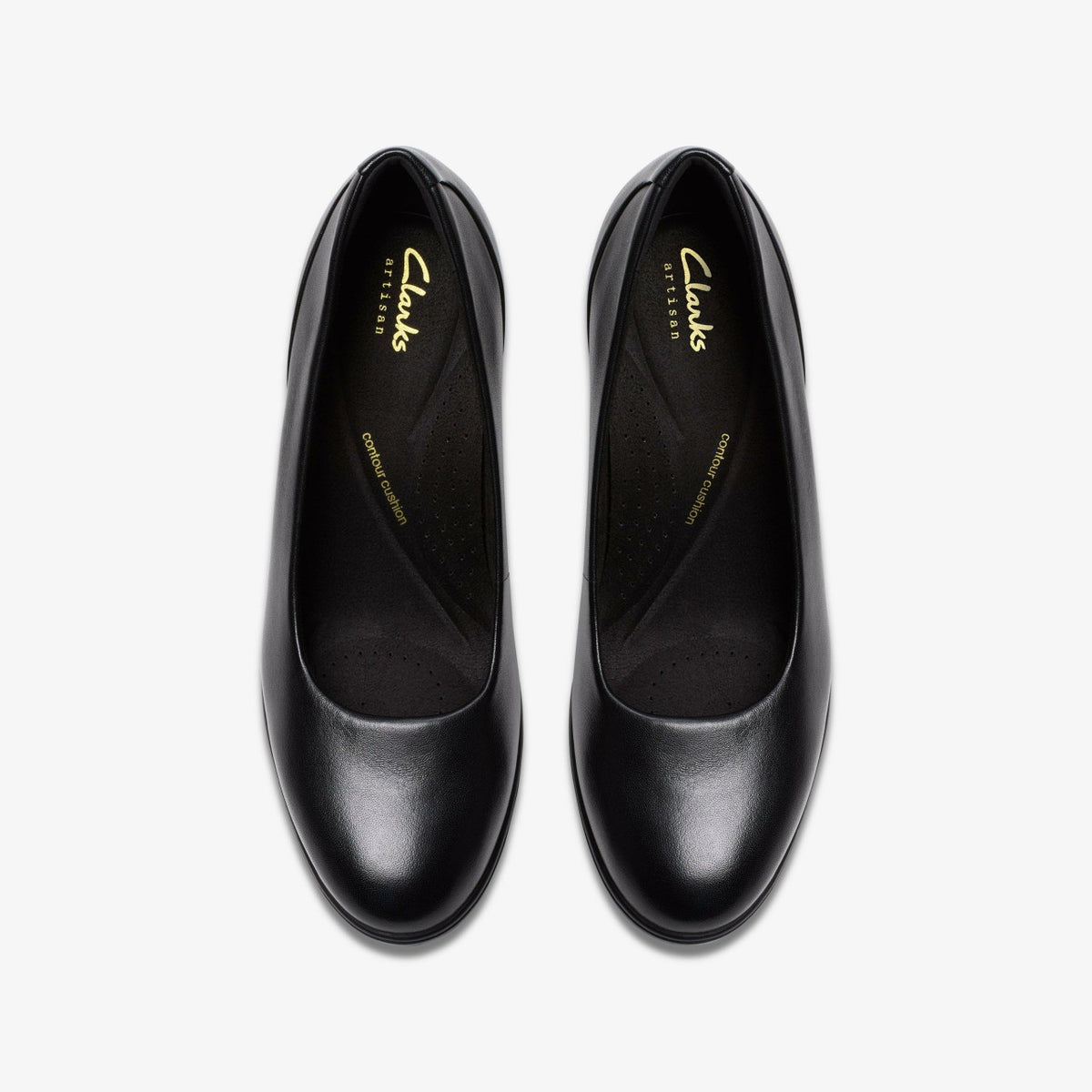 Clarks Shaya Poppy Black Leather
