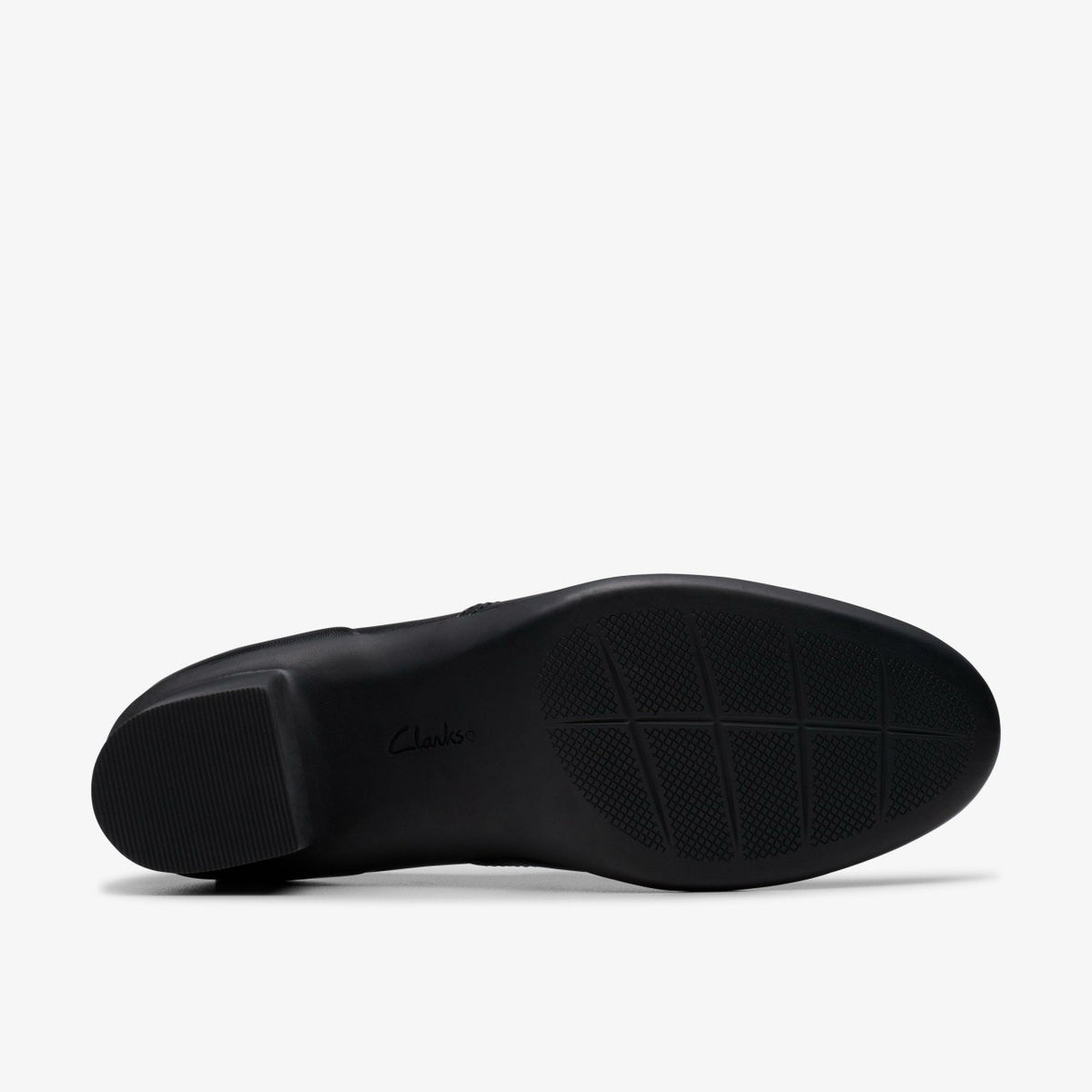 Clarks Shaya Tess Black Leather