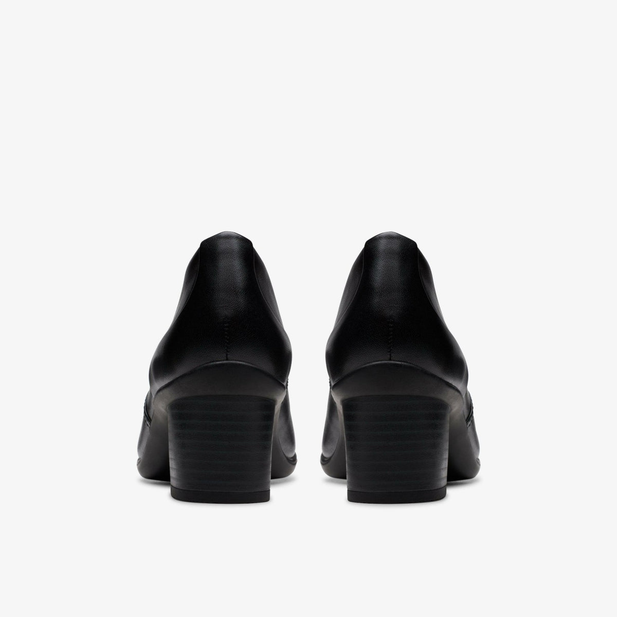 Clarks Shaya Tess Black Leather