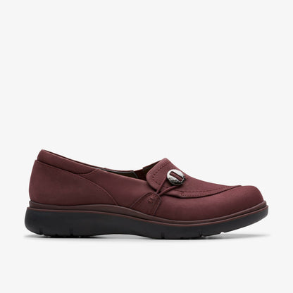 Clarks Certina Ease Wine Nubuck