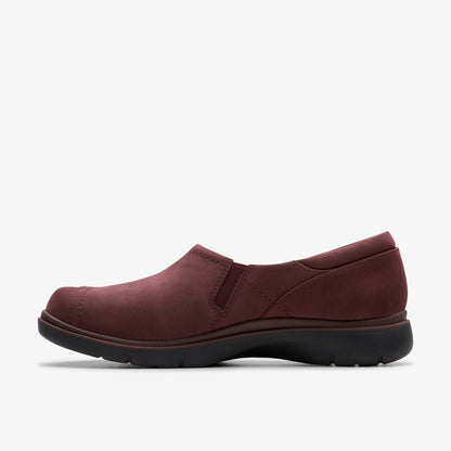 Clarks Certina Ease Wine Nubuck