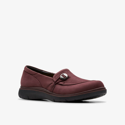 Clarks Certina Ease Wine Nubuck