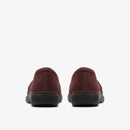 Clarks Certina Ease Wine Nubuck