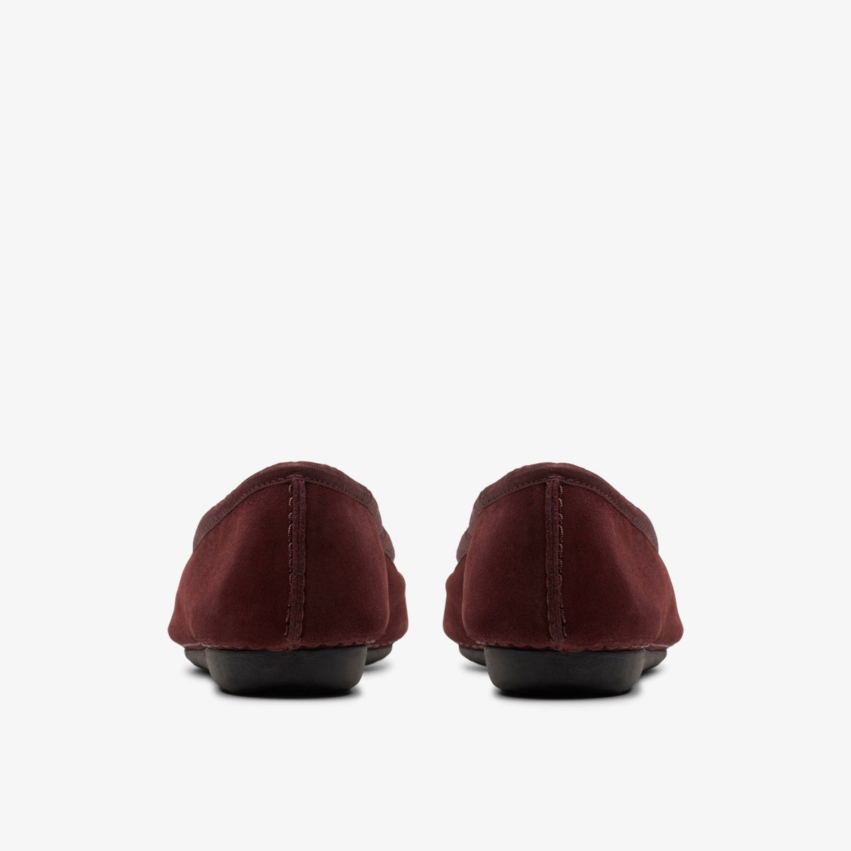 Clarks Freckle Ice Merlot Suede