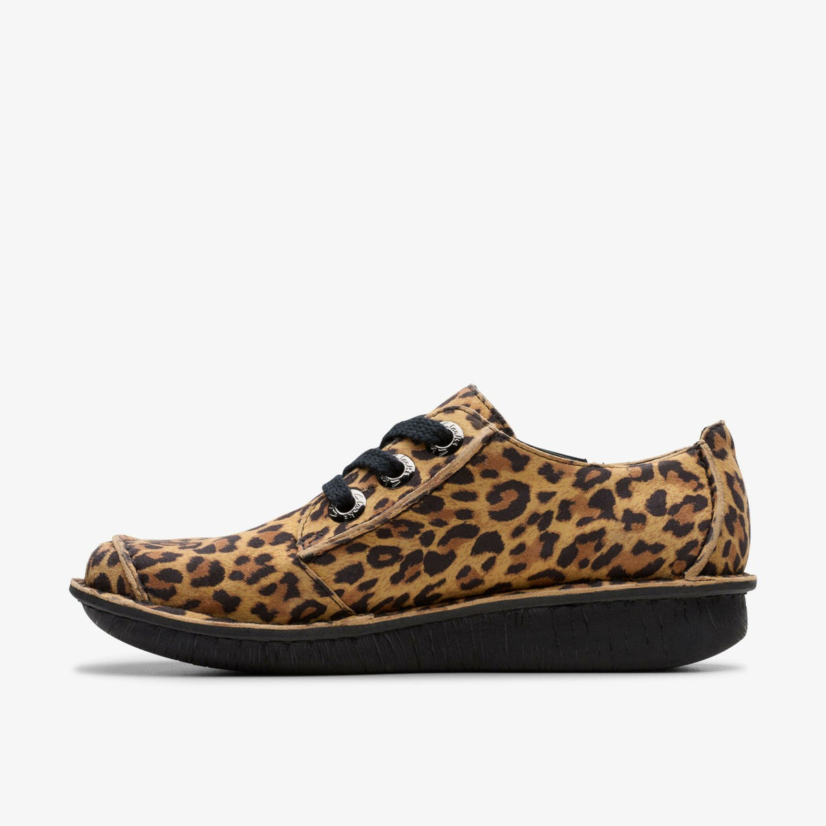 Clarks Funny Dream Leopard Suede