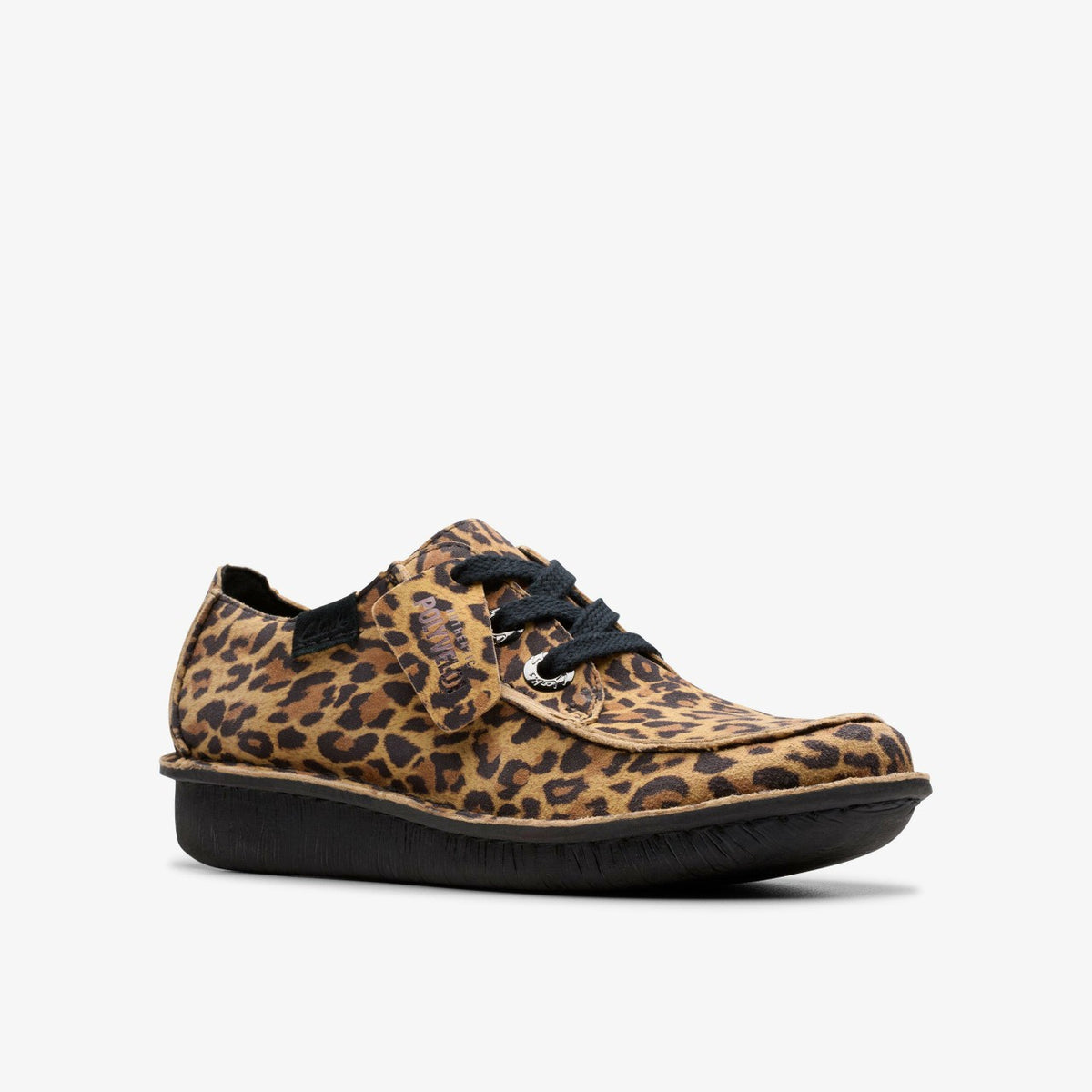 Clarks Funny Dream Leopard Suede