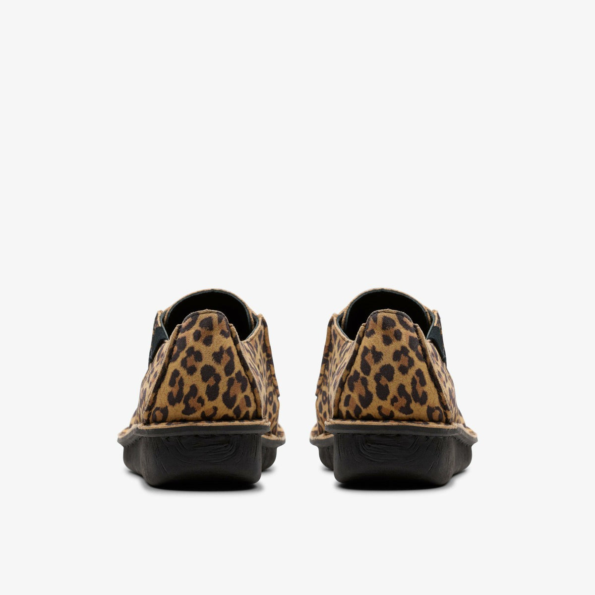 Clarks Funny Dream Leopard Suede
