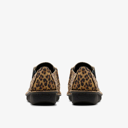 Clarks Funny Dream Leopard Suede