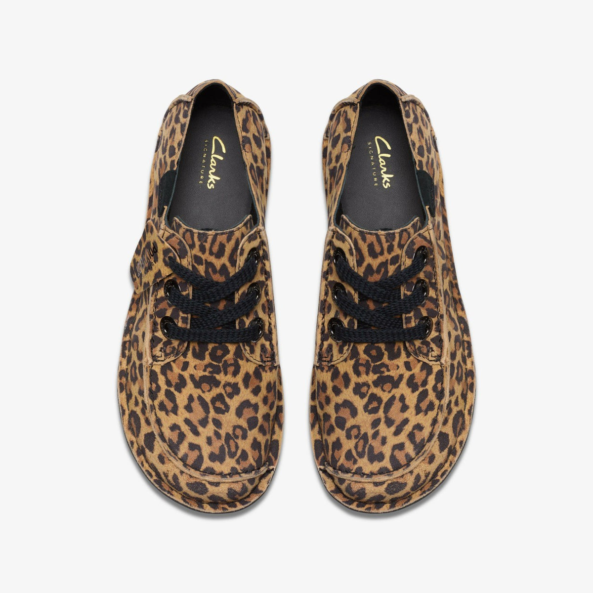 Clarks Funny Dream Leopard Suede