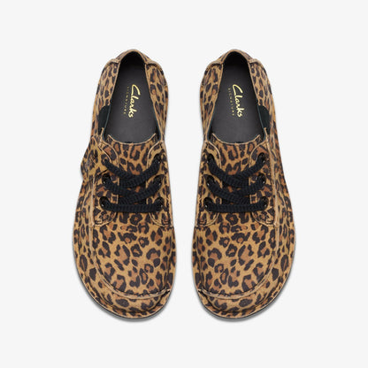 Clarks Funny Dream Leopard Suede