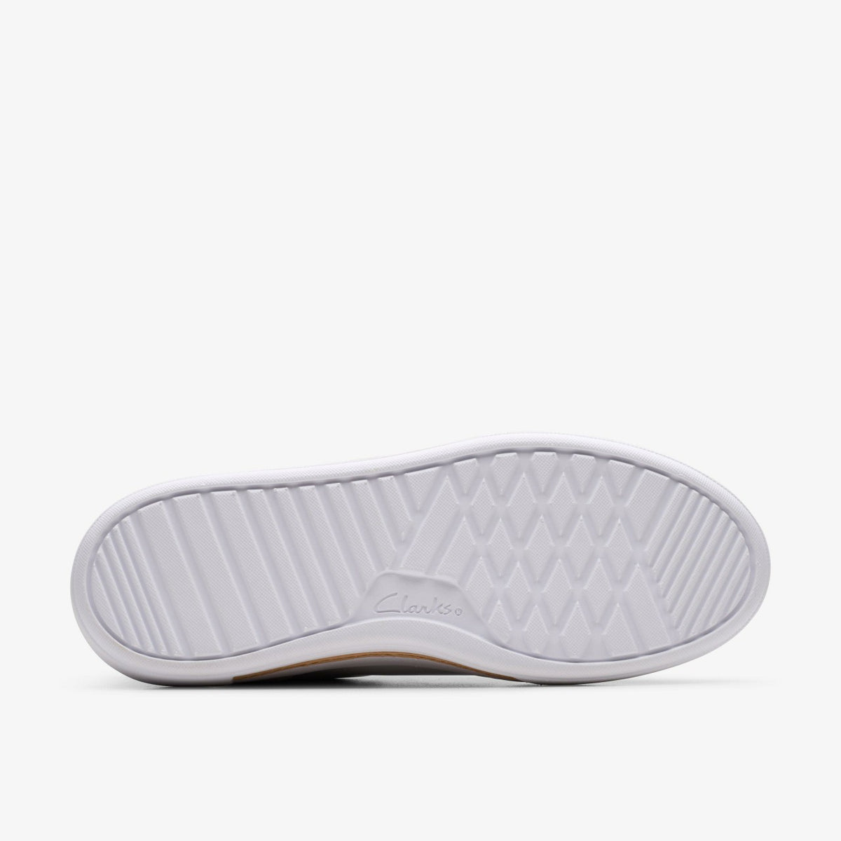 Clarks Hollyhock Zip Silver Combination Leather