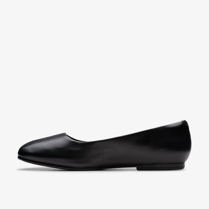 Clarks Livia Lily Black Leather
