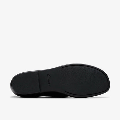 Clarks Livia Lily Black Leather