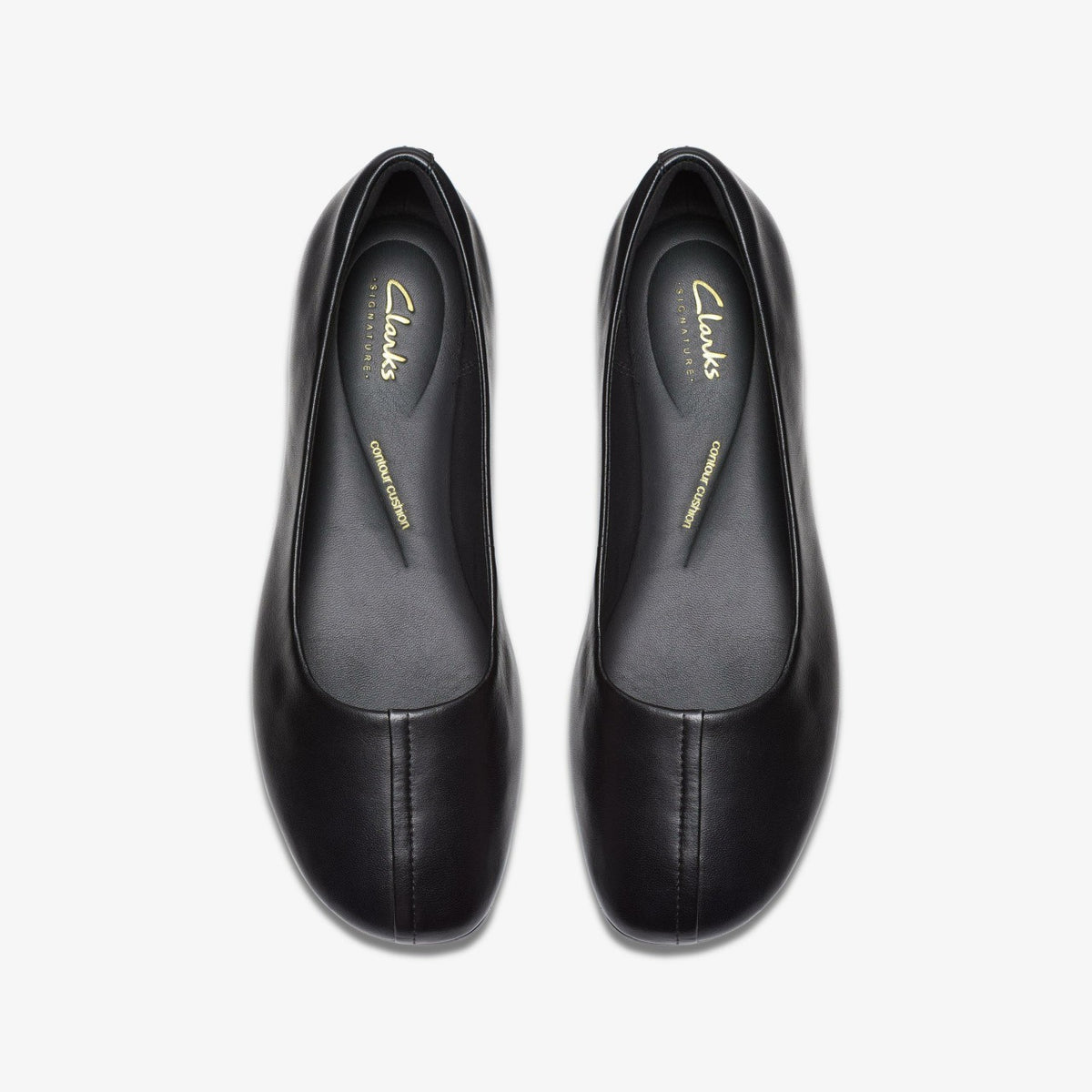 Clarks Livia Lily Black Leather