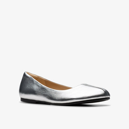 Clarks Livia Lily Silver