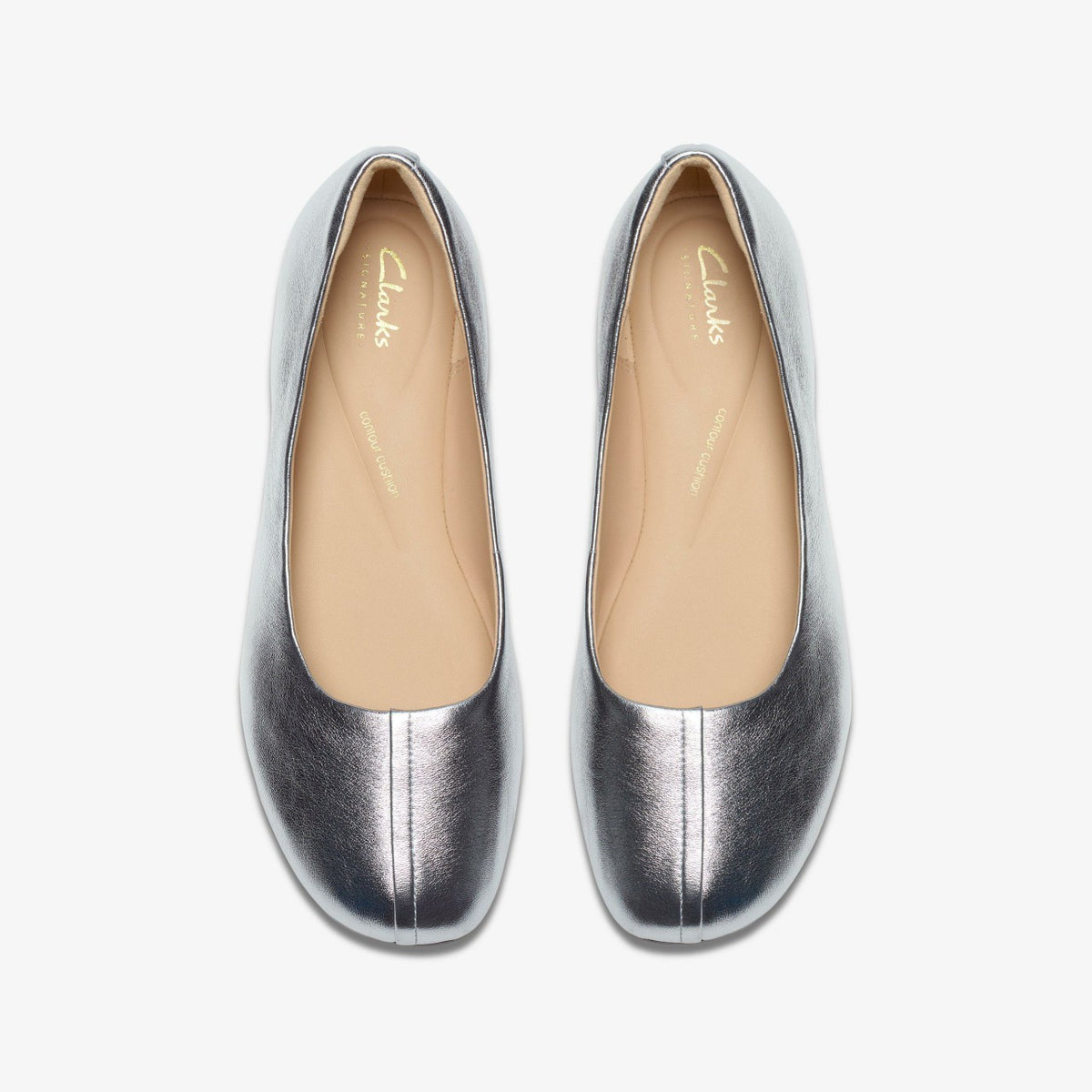 Clarks Livia Lily Silver