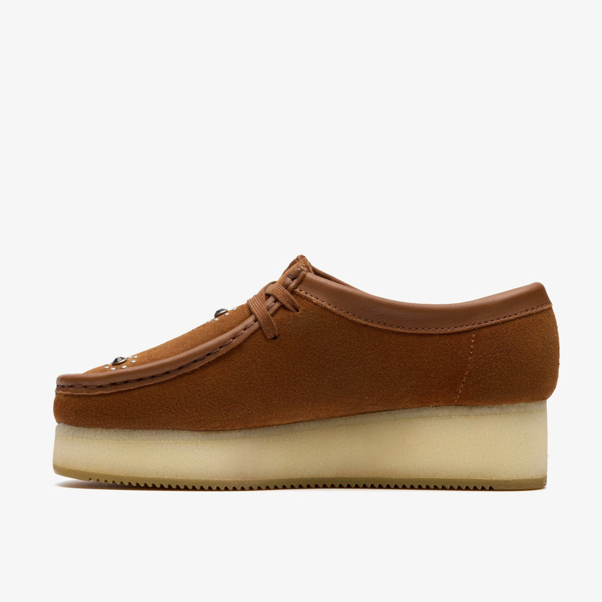 Clarks Wallacraft Bee Brown/Orange Suede