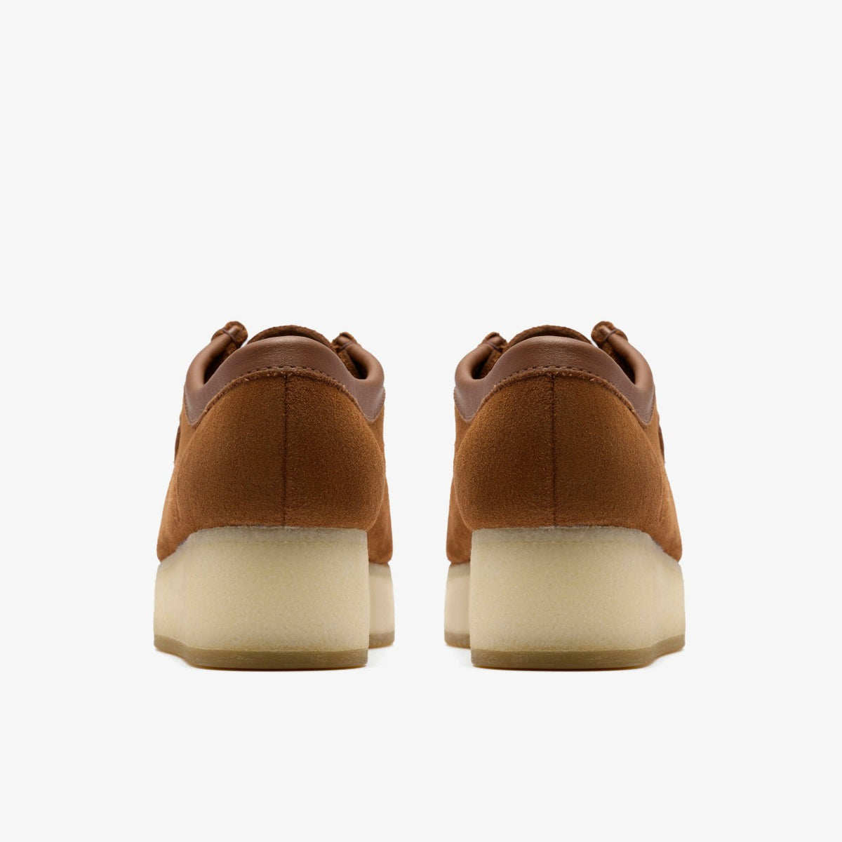 Clarks Wallacraft Bee Brown/Orange Suede