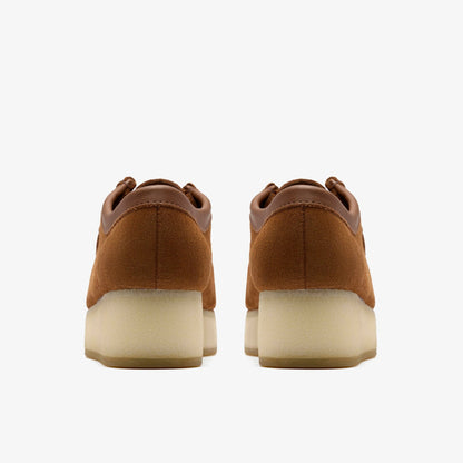 Clarks Wallacraft Bee Brown/Orange Suede