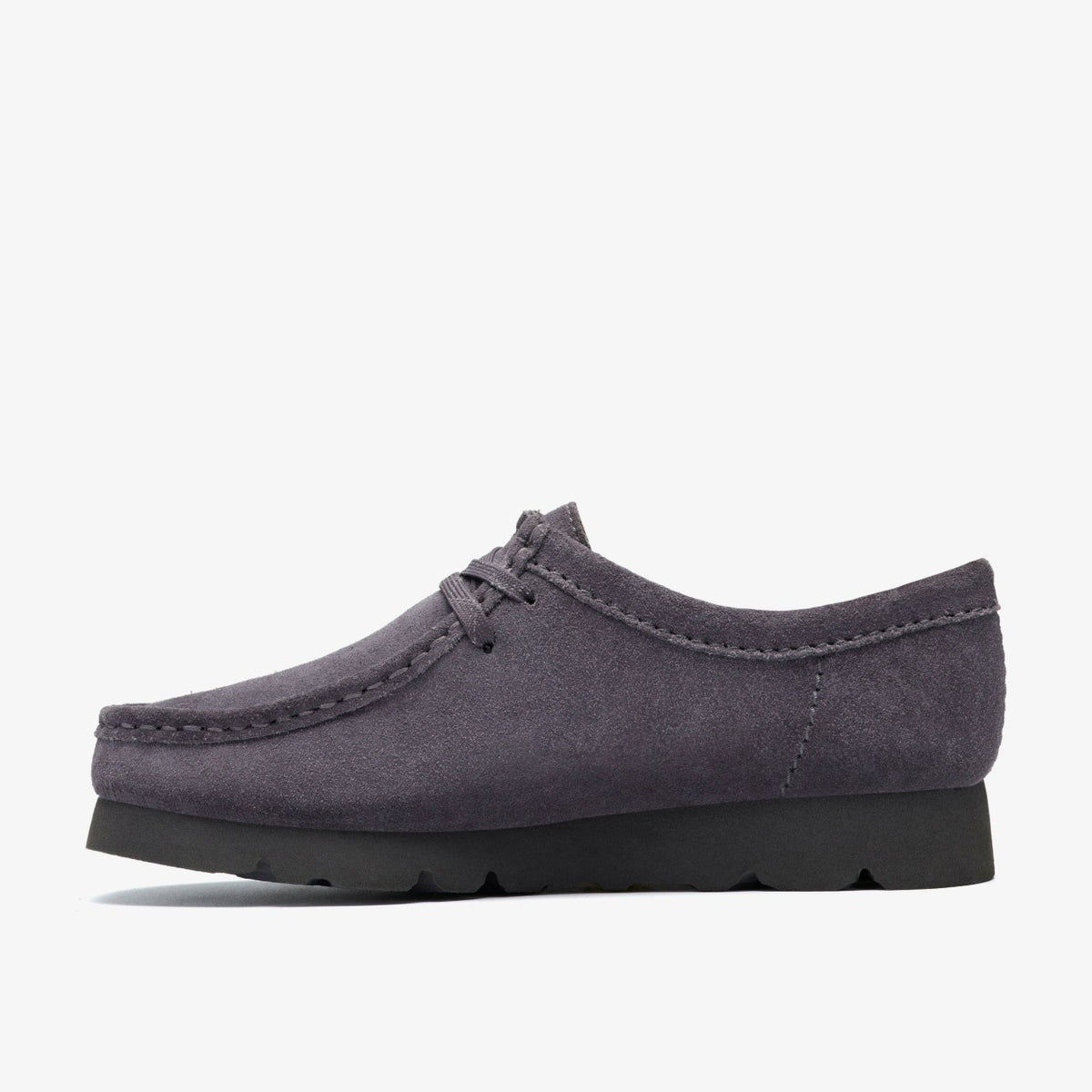 Clarks Wallabee GORE-TEX Purple Grey Suede