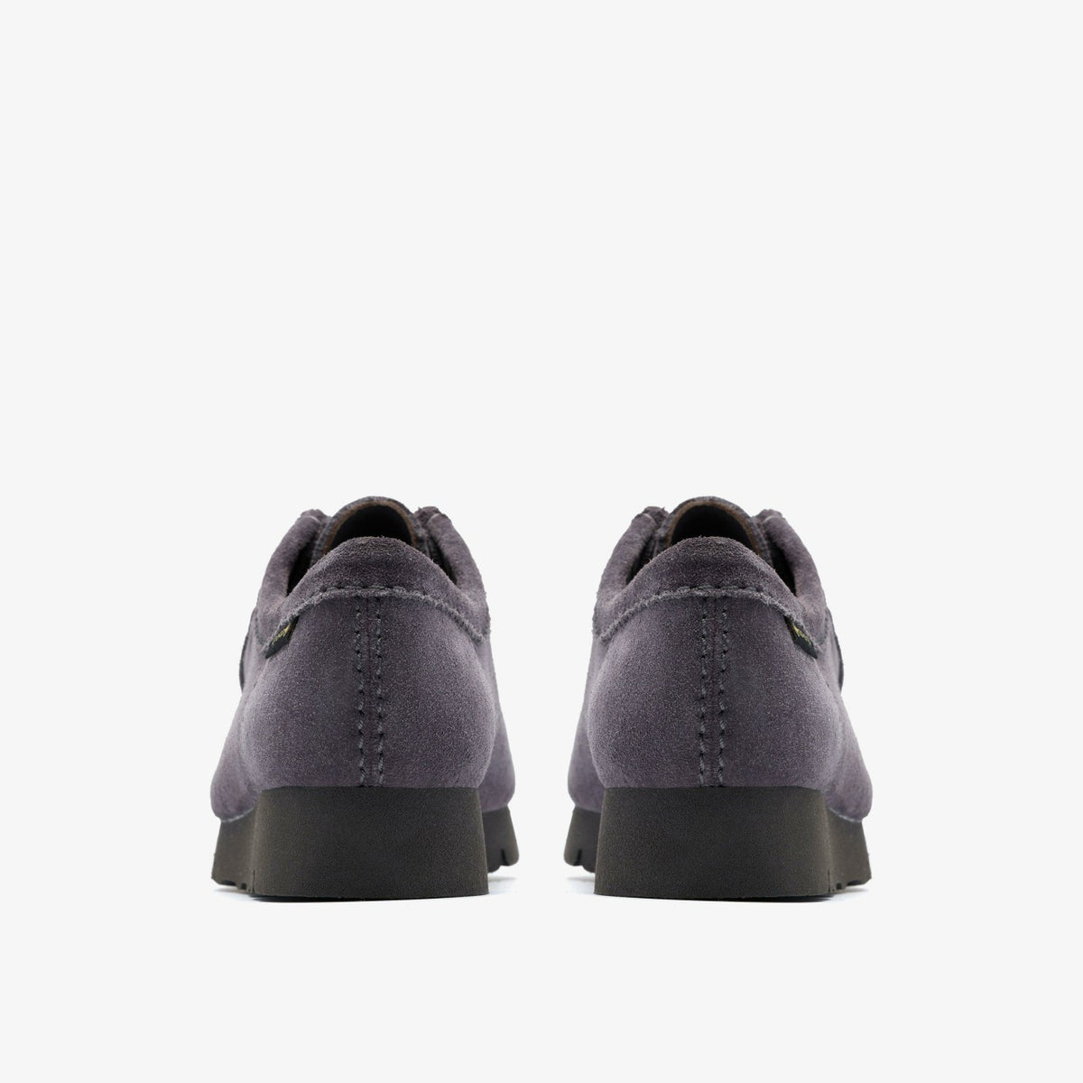 Clarks Wallabee GORE-TEX Purple Grey Suede