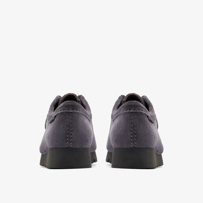 Clarks Wallabee GORE-TEX Purple Grey Suede