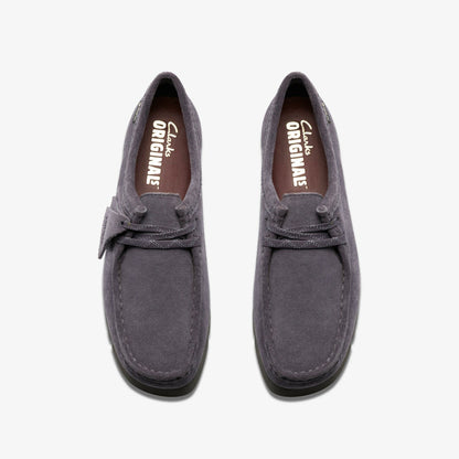 Clarks Wallabee GORE-TEX Purple Grey Suede