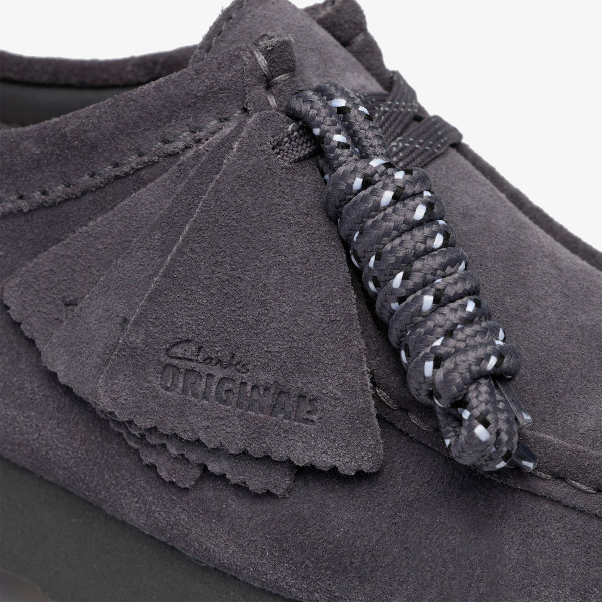 Clarks Wallabee GORE-TEX Purple Grey Suede
