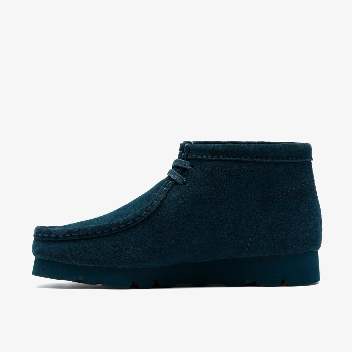 Clarks Wallabee Boot GORE-TEX Dark Teal Suede