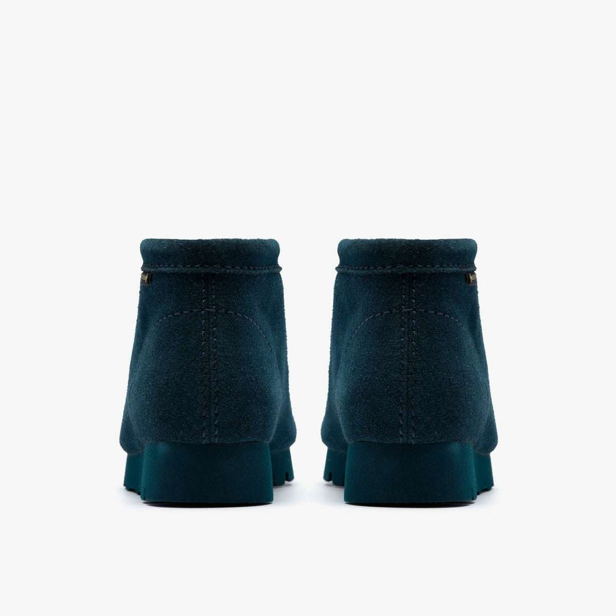 Clarks Wallabee Boot GORE-TEX Dark Teal Suede