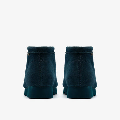 Clarks Wallabee Boot GORE-TEX Dark Teal Suede