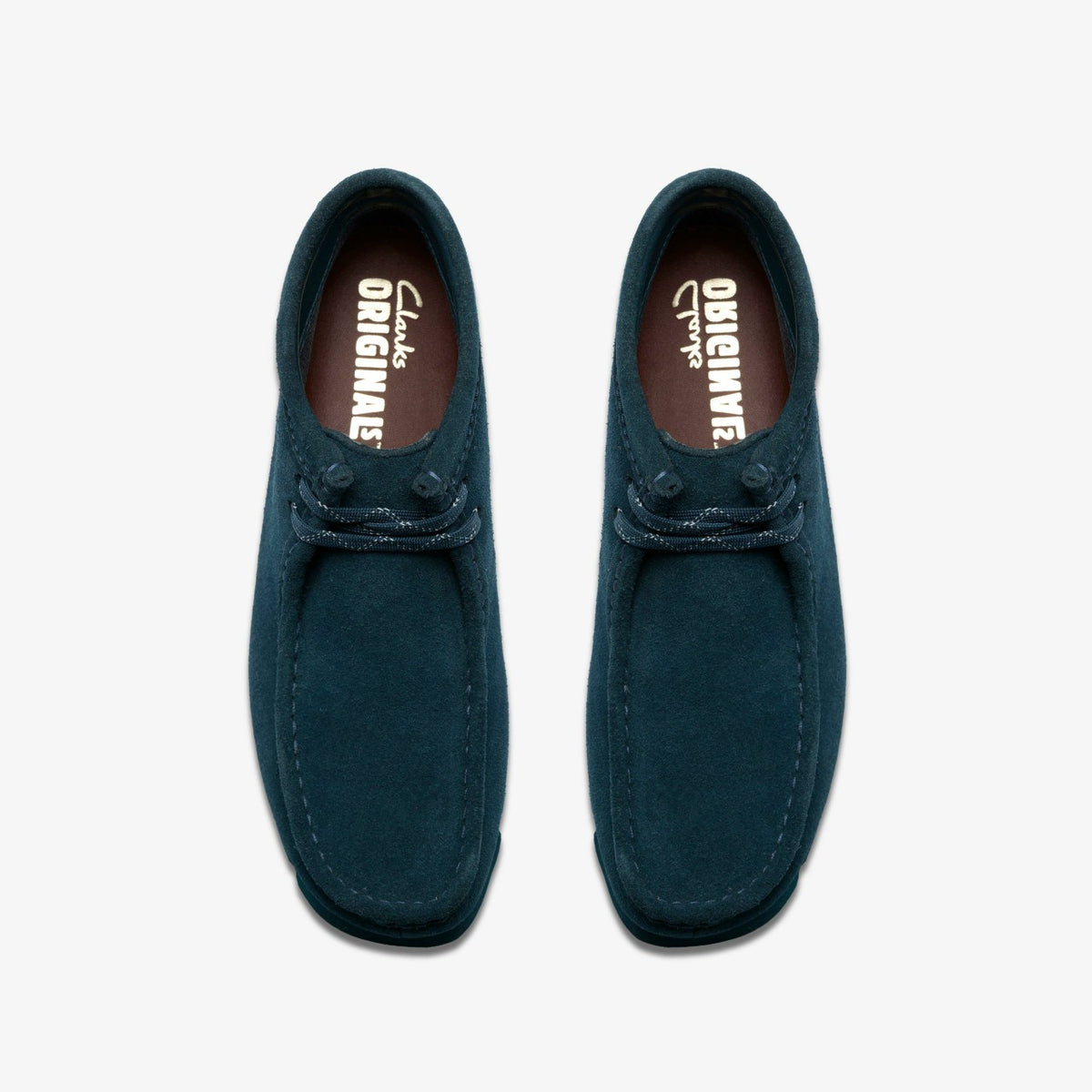 Clarks Wallabee Boot GORE-TEX Dark Teal Suede