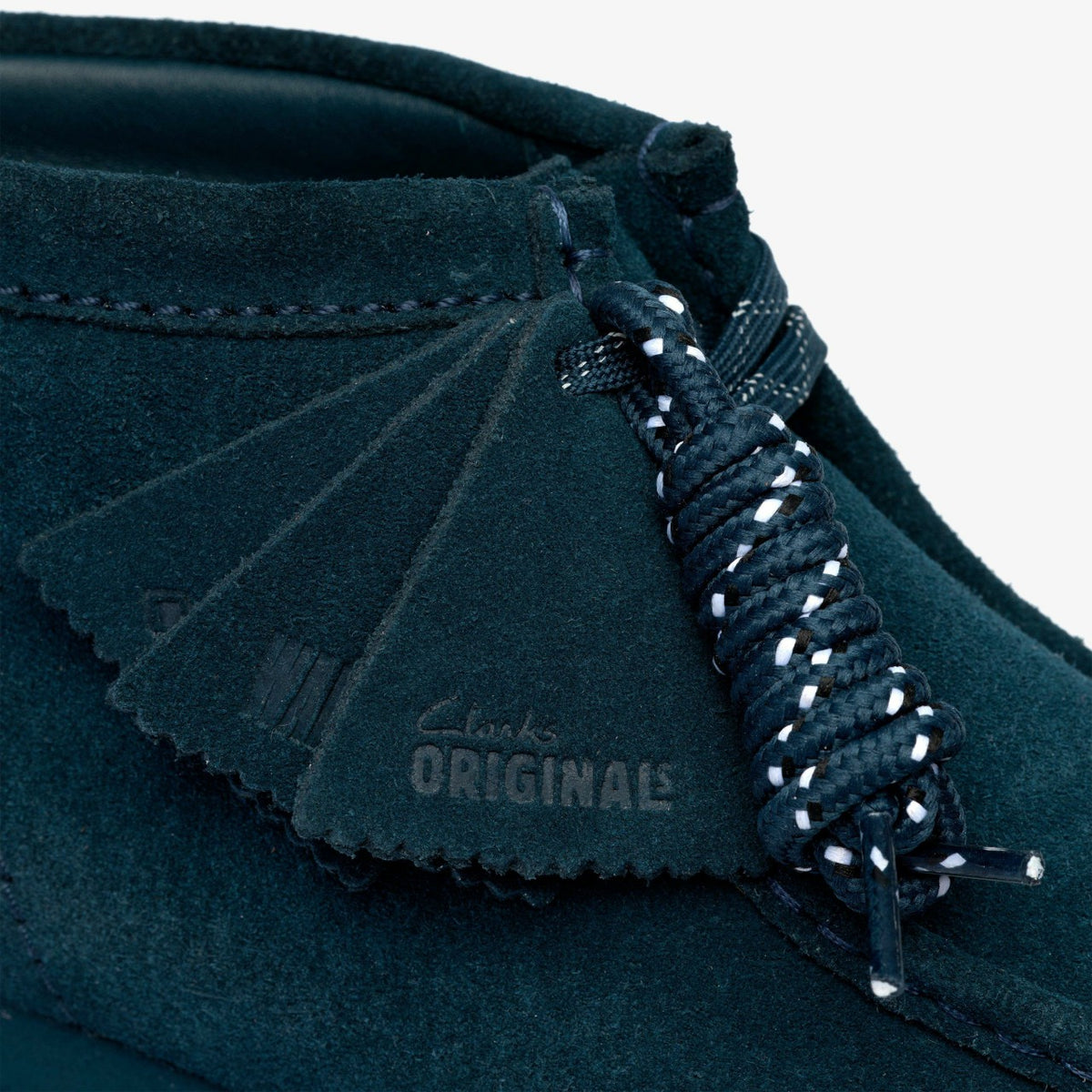 Clarks Wallabee Boot GORE-TEX Dark Teal Suede