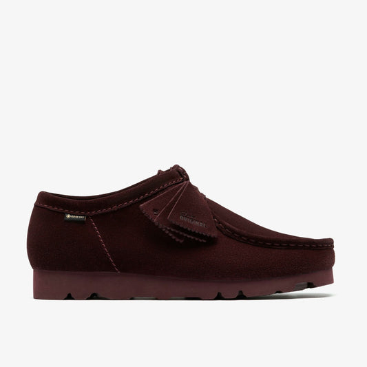 Clarks Wallabee GORE-TEX Purple Grape Suede