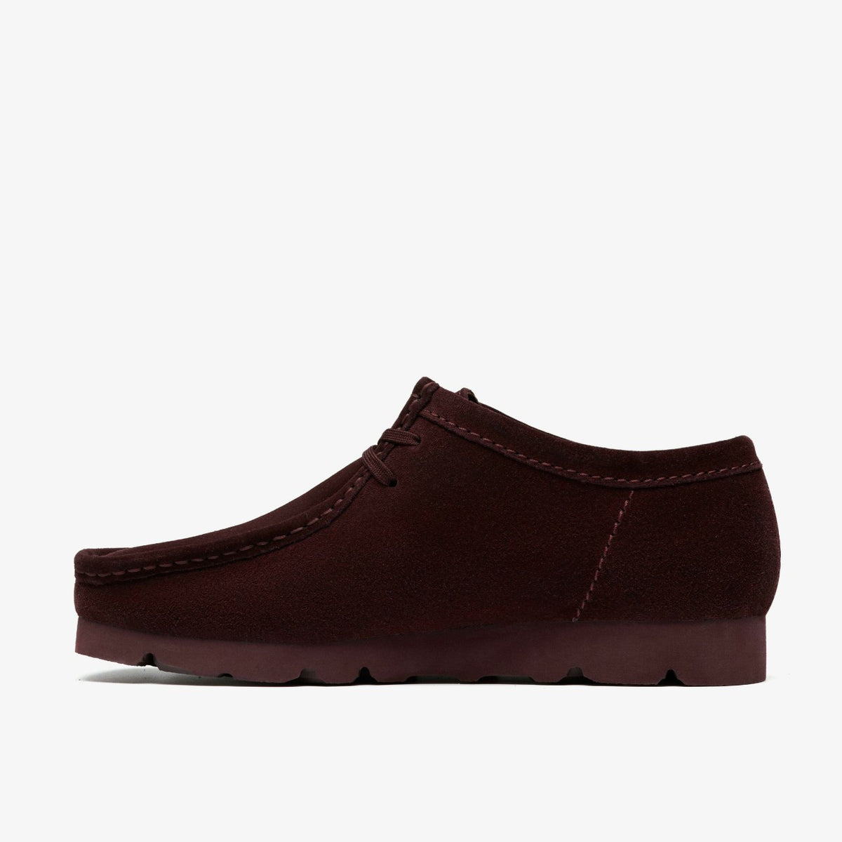 Clarks Wallabee GORE-TEX Purple Grape Suede