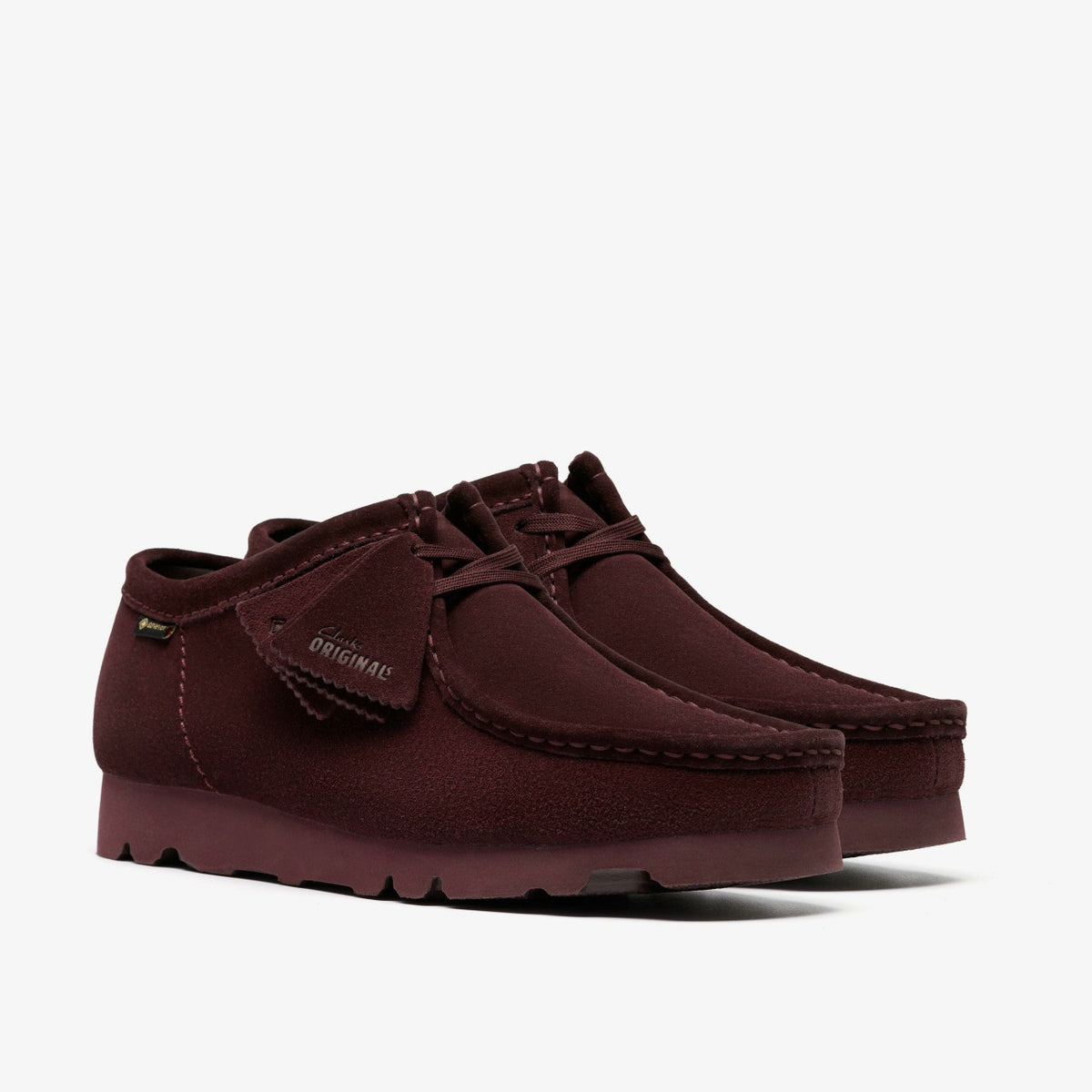 Clarks Wallabee GORE-TEX Purple Grape Suede