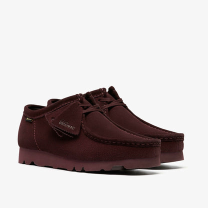 Clarks Wallabee GORE-TEX Purple Grape Suede
