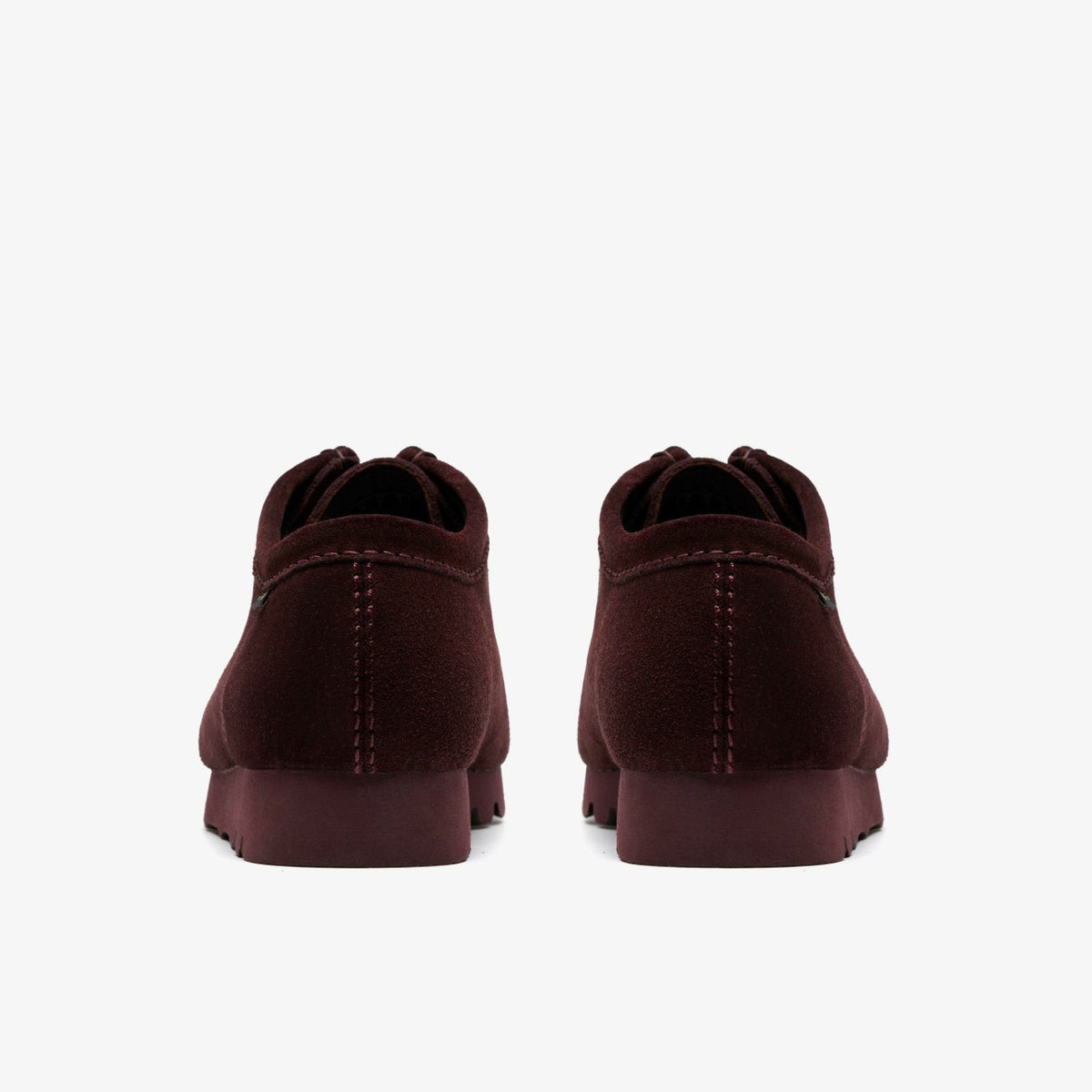 Clarks Wallabee GORE-TEX Purple Grape Suede