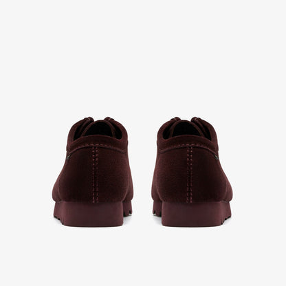 Clarks Wallabee GORE-TEX Purple Grape Suede
