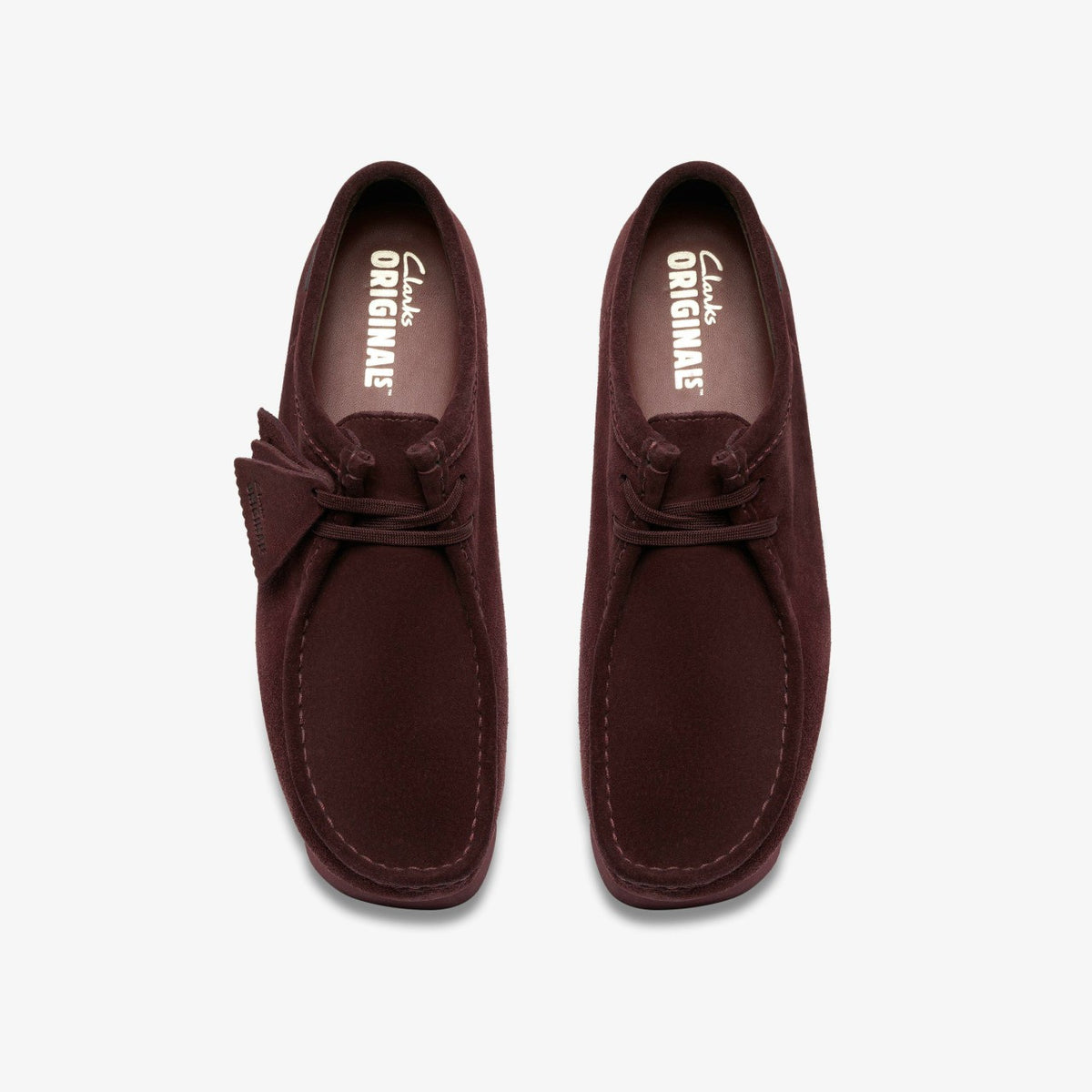 Clarks Wallabee GORE-TEX Purple Grape Suede