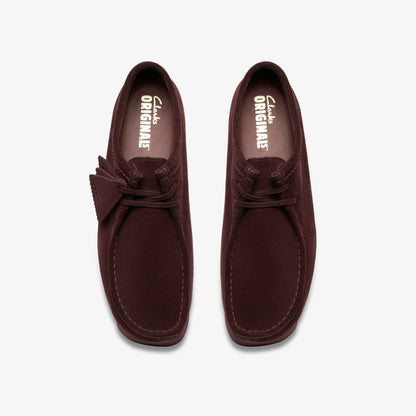 Clarks Wallabee GORE-TEX Purple Grape Suede